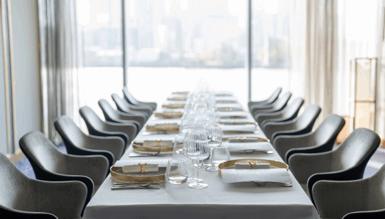 Private dining